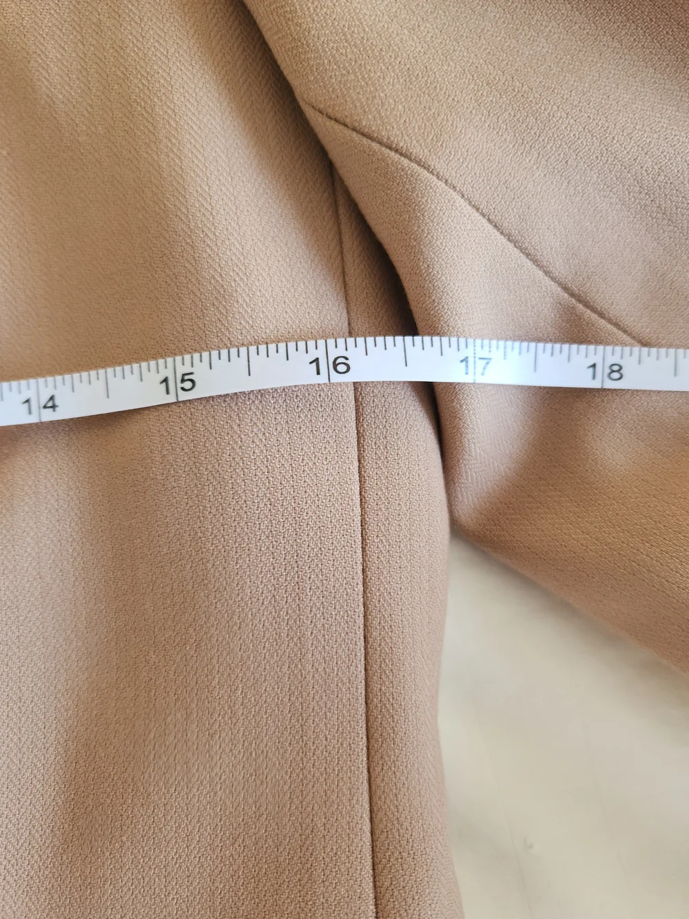 J. Crew Virgin Wool Beige Blazer